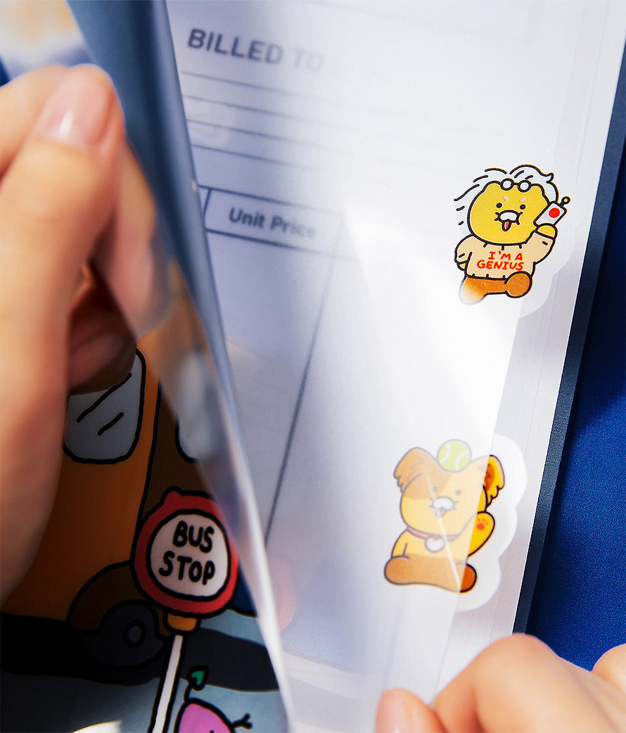 [KAKAO FRIENDS] choonsik verse file holder