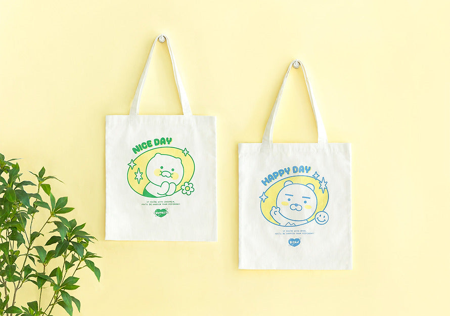 [KAKAO FRIENDS] say cheese simple eco bag