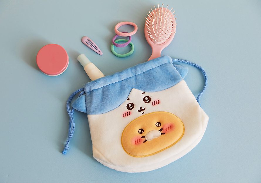 [KAKAO FRIENDS] Chiikawa X Kakao Friends Face Pouch