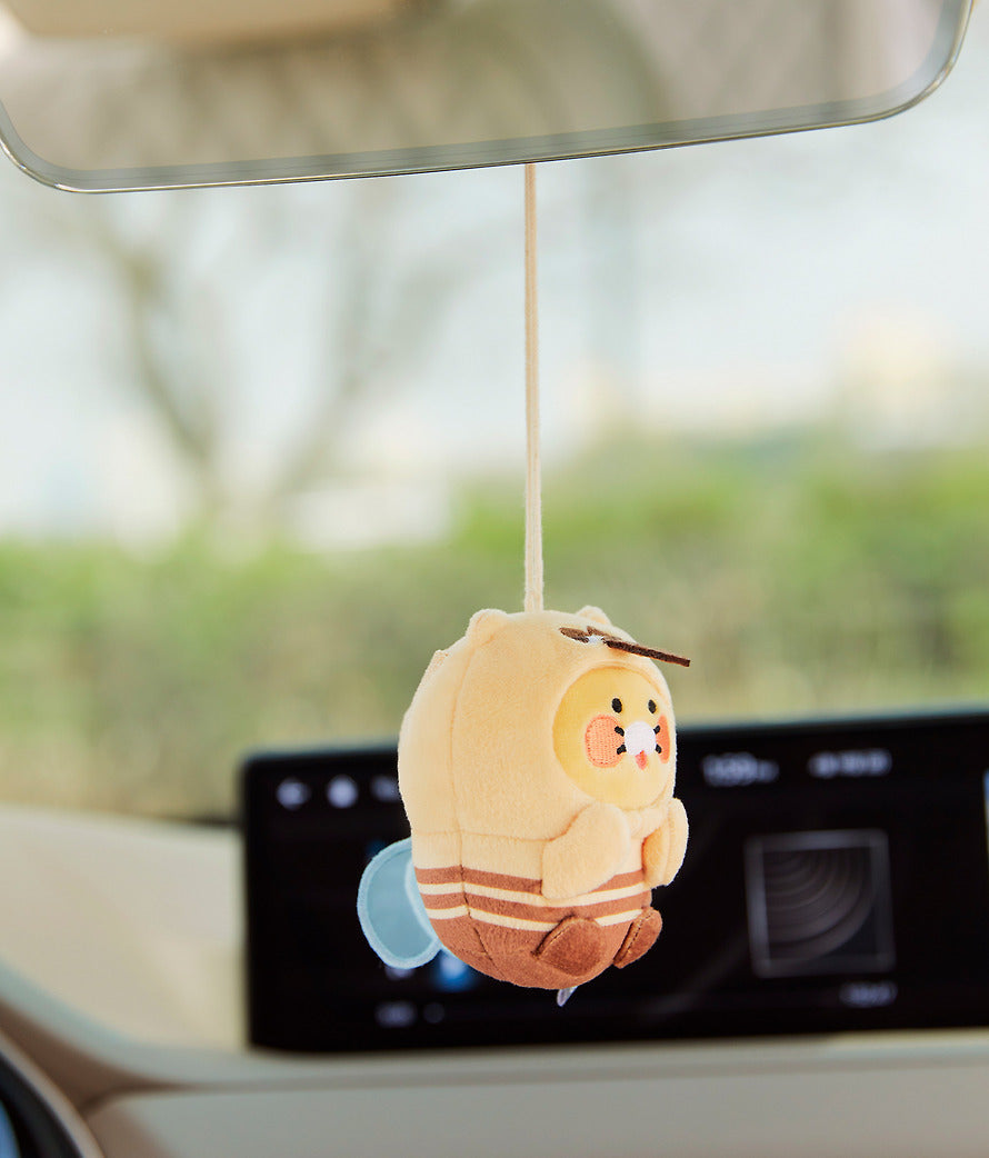 Kakao Friends Car Air Freshener Chunsik Plush Doll