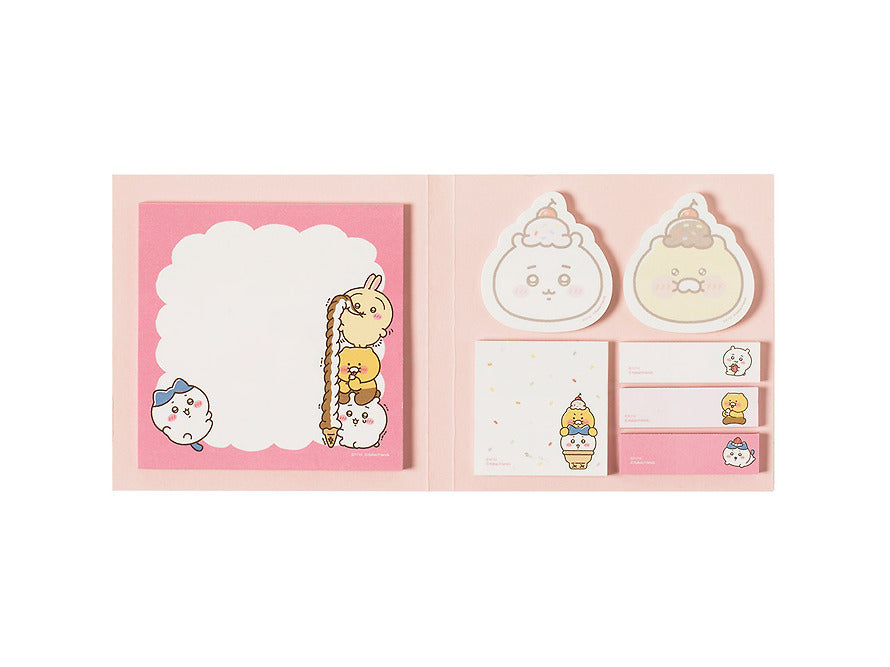 [KAKAO FRIENDS] ChiikawaXKakao Friends Memo Pad