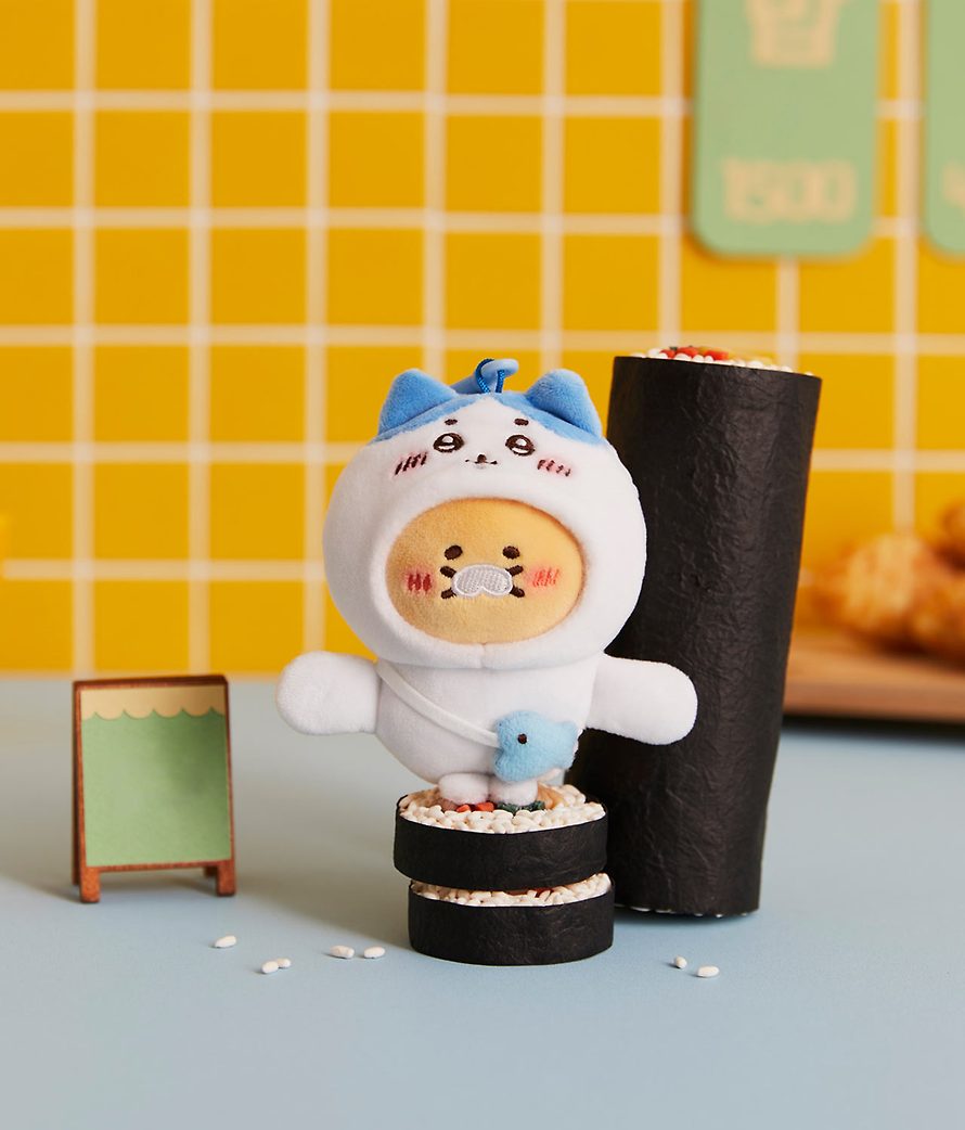 [KAKAO FRIENDS] Chiikawa X Kakao Friends Keyring Doll