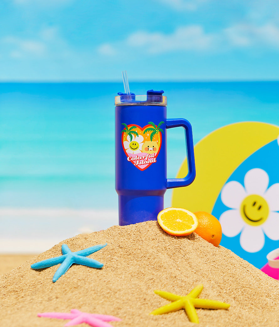 WiggleWiggle x Kakao Friends Stainless Steel Tumbler  Chunsik Edition