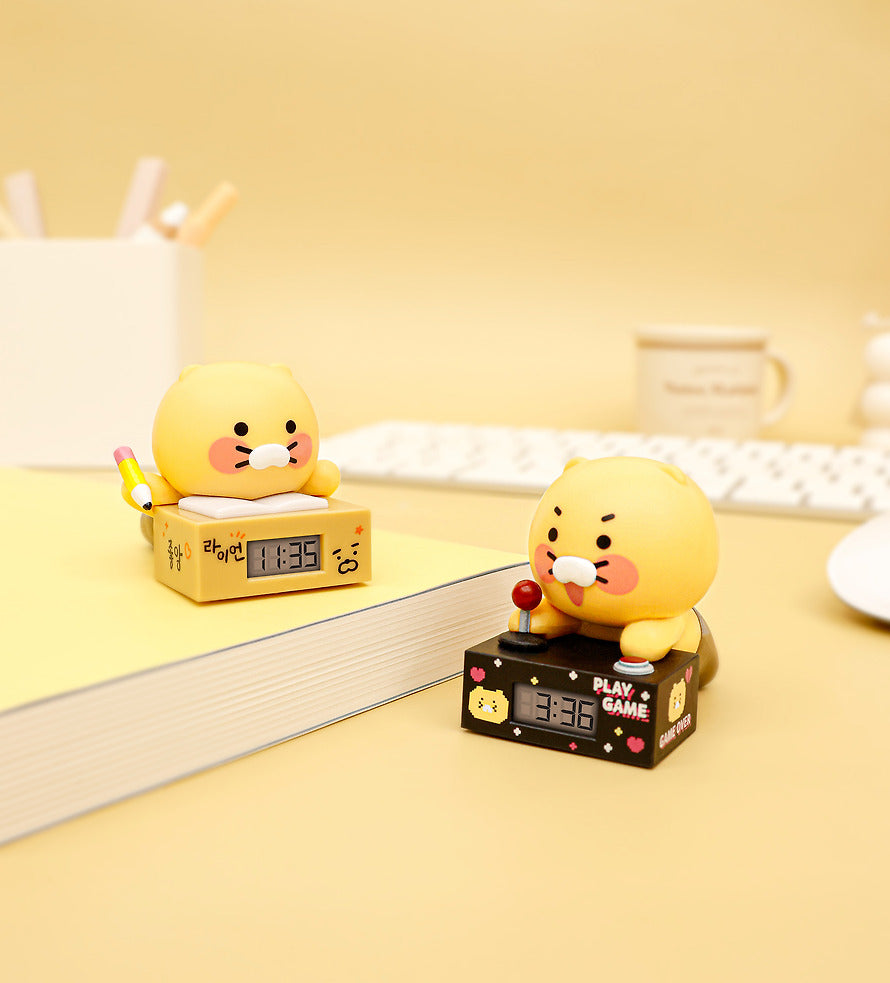[KAKAO FRIENDS] Choonsik mini figure clock