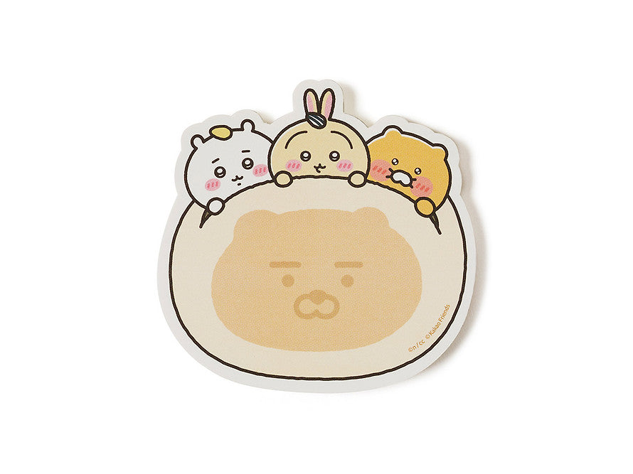 [KAKAO FRIENDS] ChiikawaXKakao Friends Memo Pad