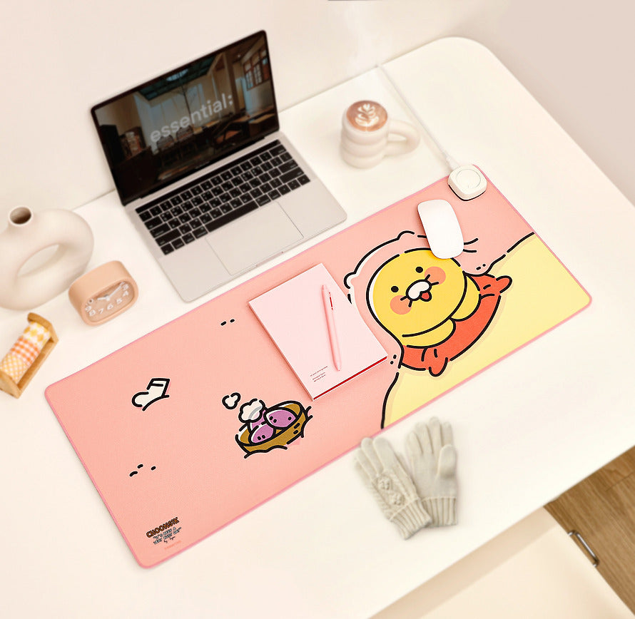 [KAKAO FRIENDS] choonsik heated desk pad