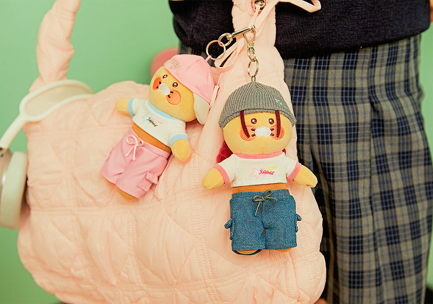 [KAKAO FRIENDS] savage long body keyring choonsik