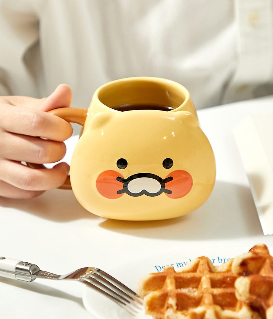 [KAKAO FRIENDS] choonsik face mug