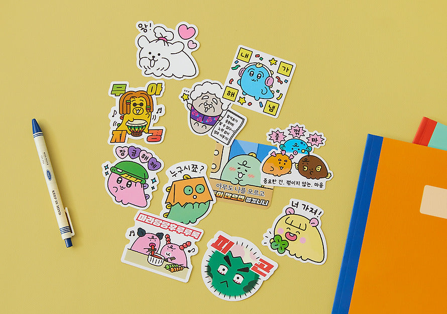 [KAKAO FRIENDS] jjordy deco stickers