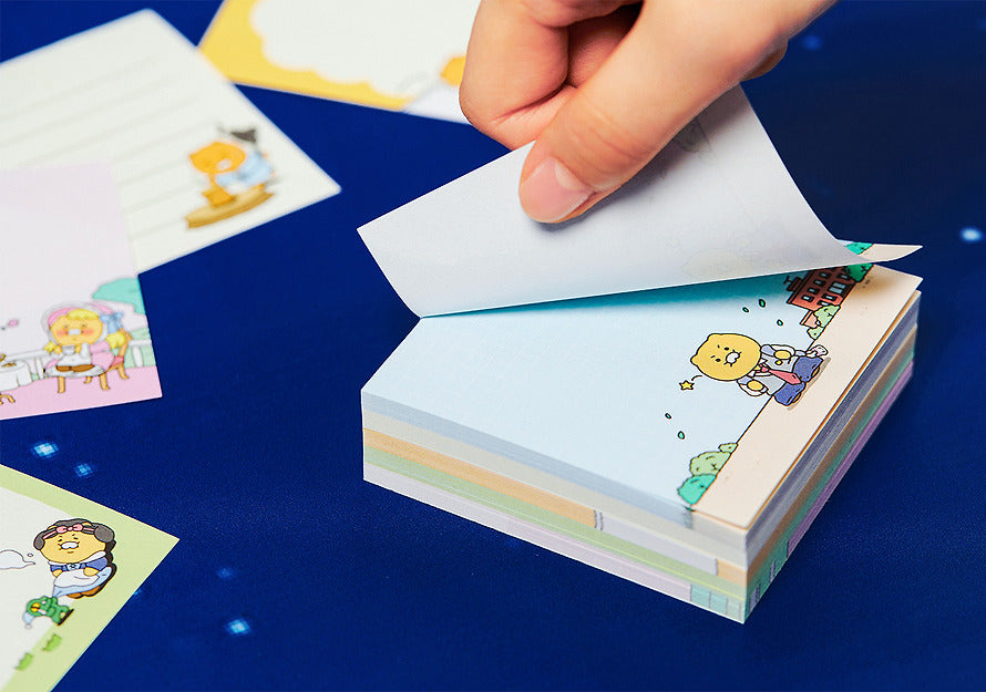 [KAKAO FRIENDS] choonsik verse memo pad