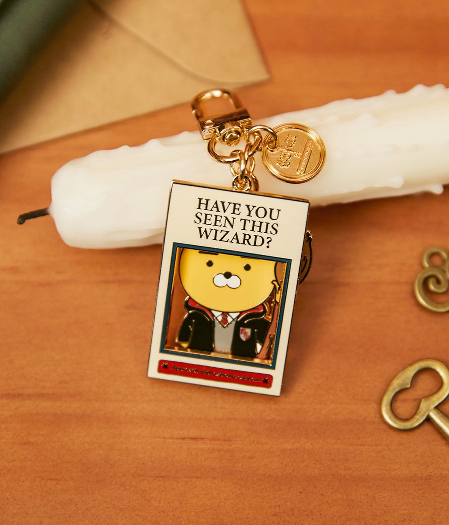 [KAKAO FRIENDS] harry potter x kakao friends metal keyring