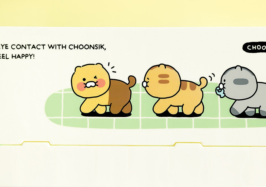 [KAKAO FRIENDS] choonsik ordinary folding box s