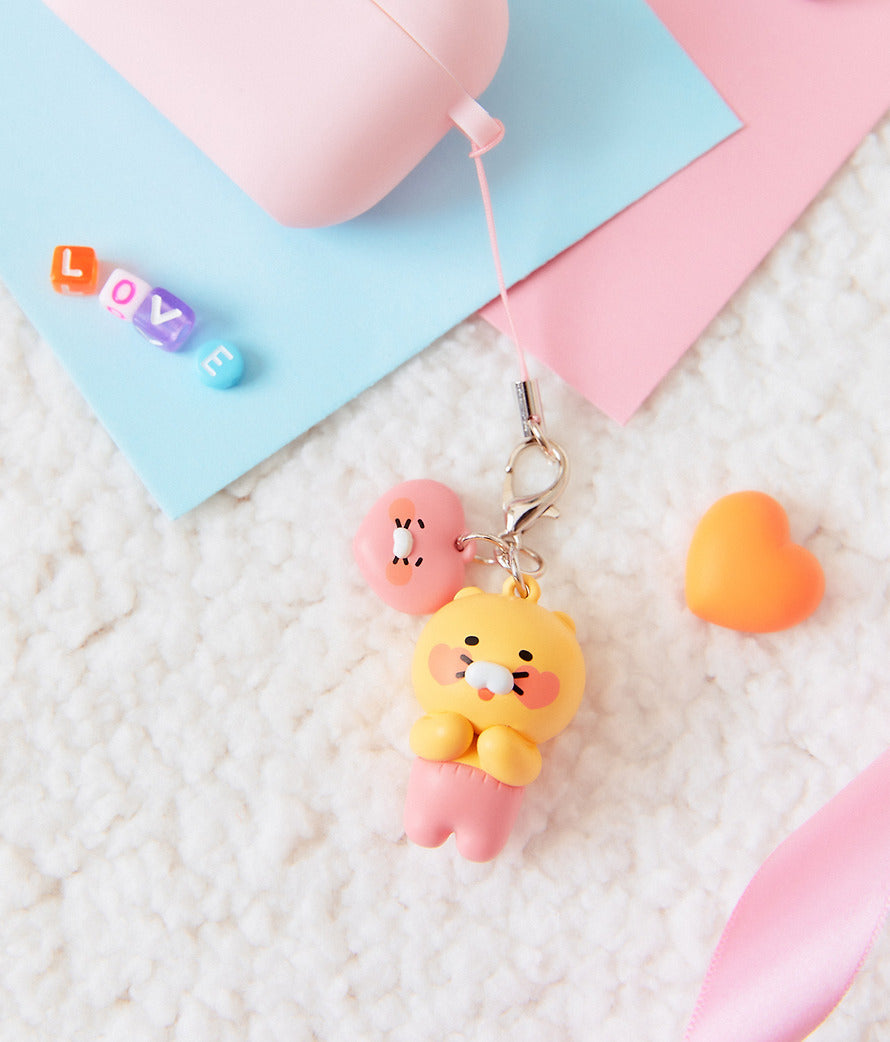 [KAKAO FRIENDS] choonsik mini charm figure keyring