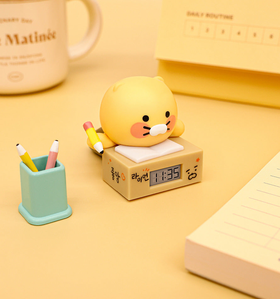[KAKAO FRIENDS] Choonsik mini figure clock