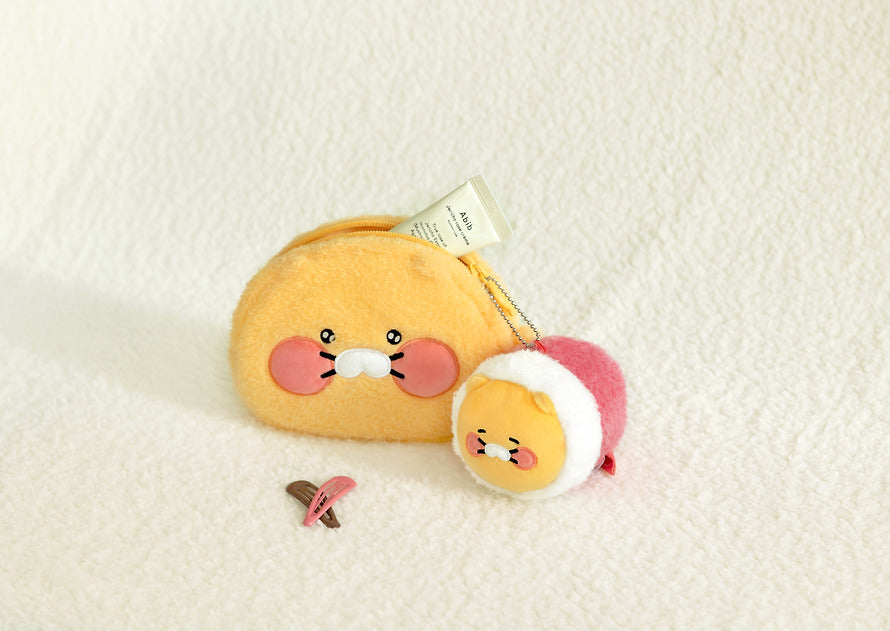 [KAKAO FRIENDS] Boucle Blanket Keyring