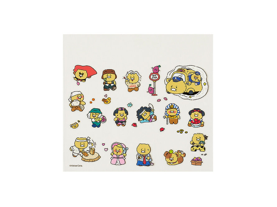 [KAKAO FRIENDS] choonsik verse mini sticker