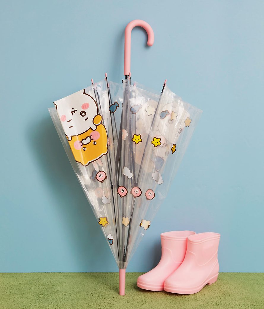 [KAKAO FRIENDS] Chiikawa X Kakao Friends Transparent Umbrella