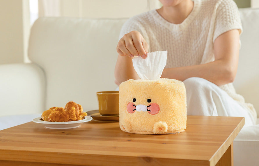 [KAKAO FRIENDS] Boucle Roll Tissue Cover