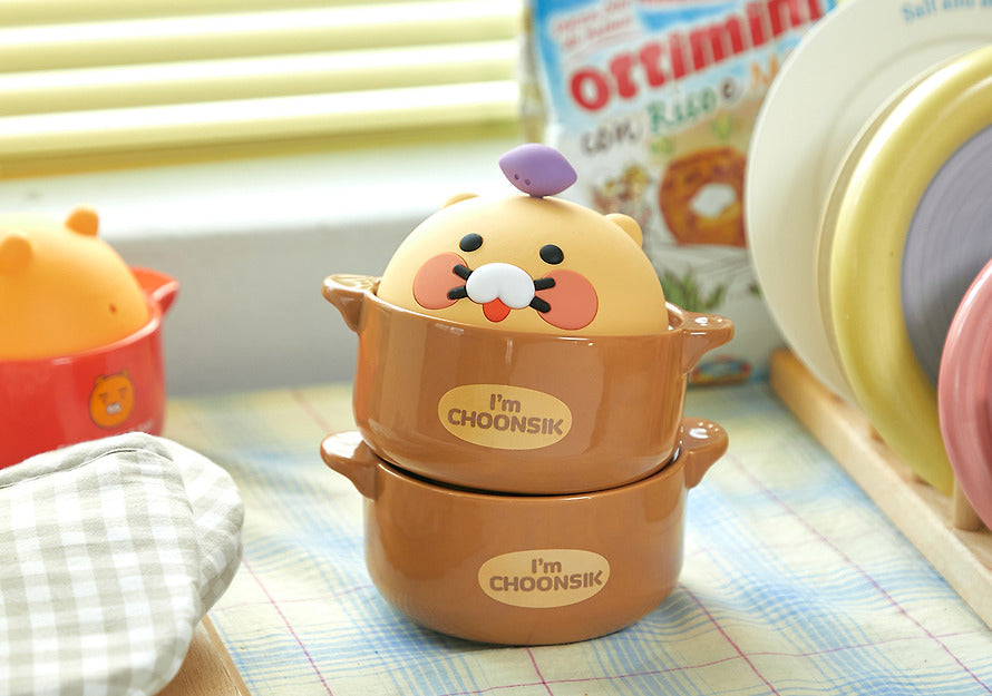 [KAKAO FRIENDS] choonsik microwave container
