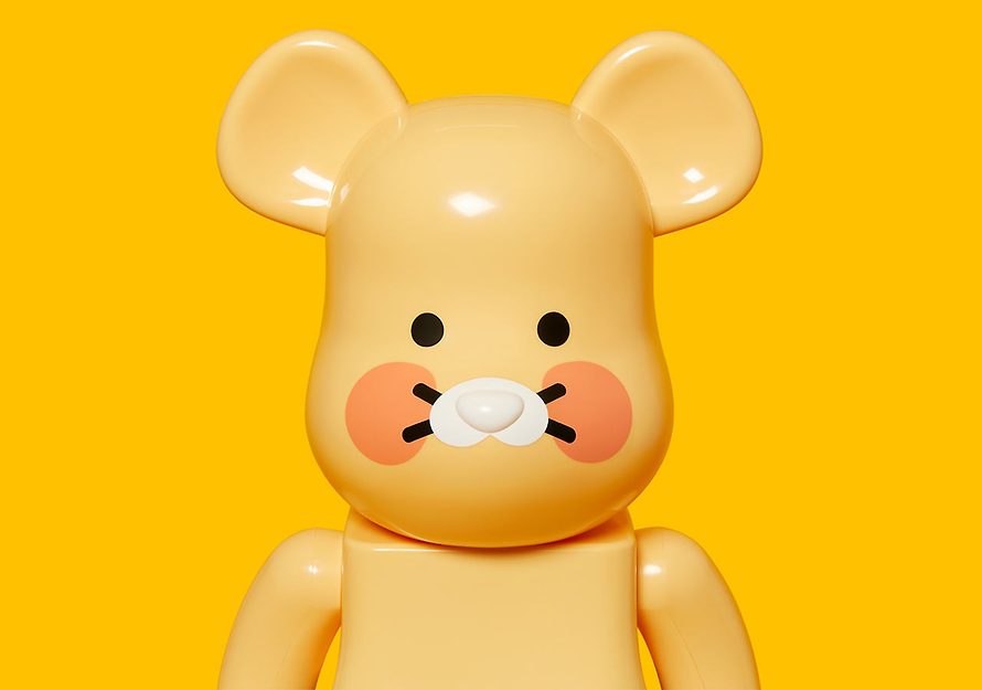 [KAKAO FRIENDS] Bearbrick x kakao friends