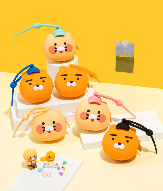 [KAKAO FRIENDS] silicone multi pouch