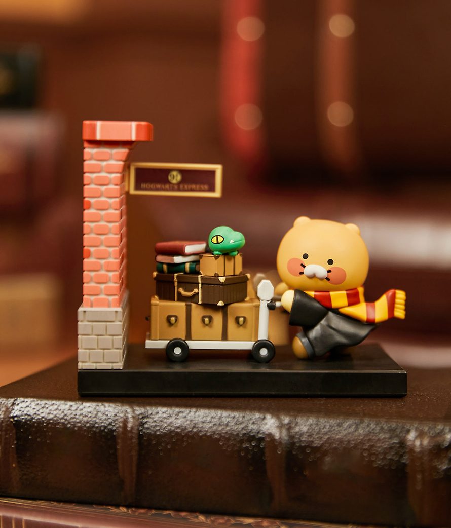 [KAKAO FRIENDS] harry potter x kakao friends scene figure