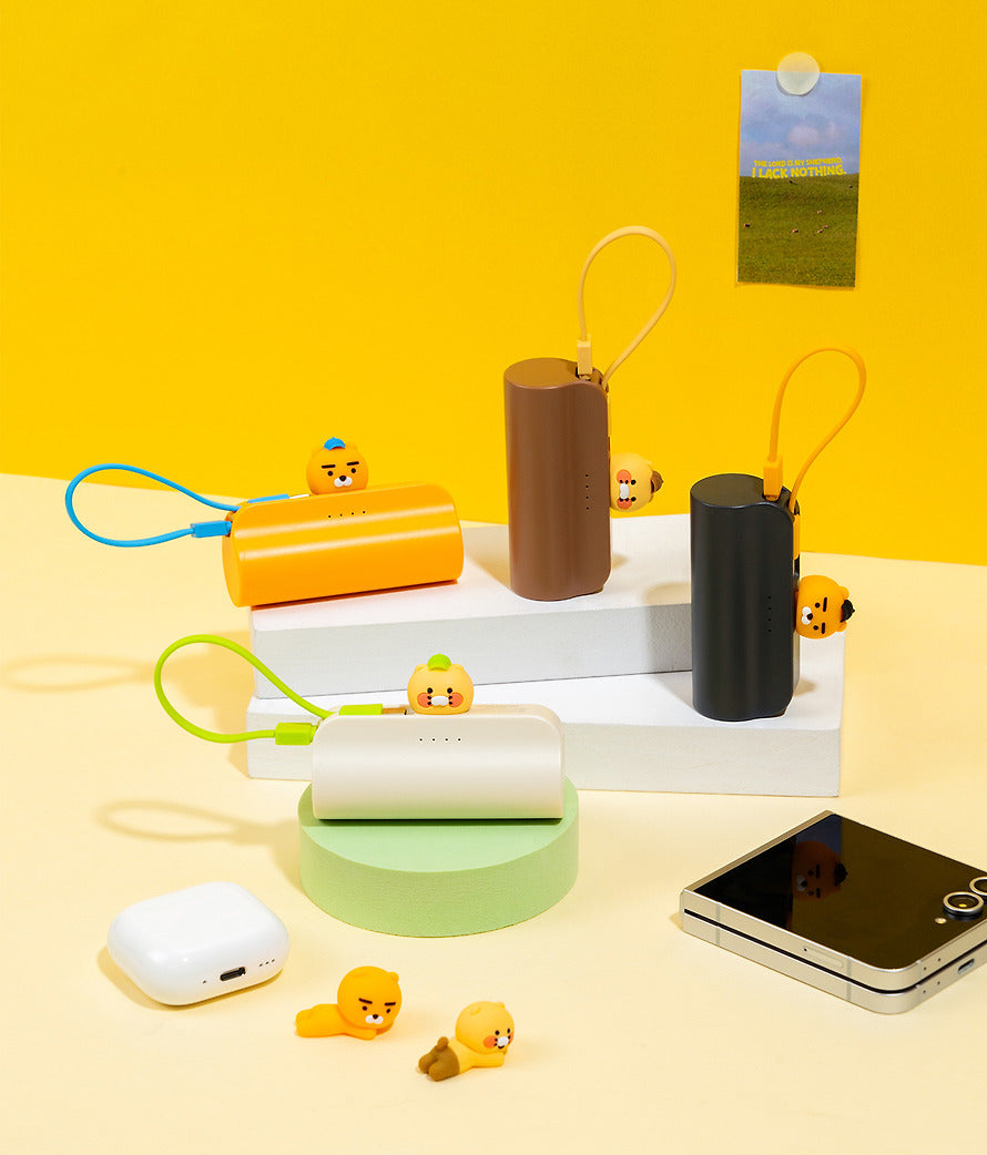 [KAKAO FRIENDS] ball cap docking power bank