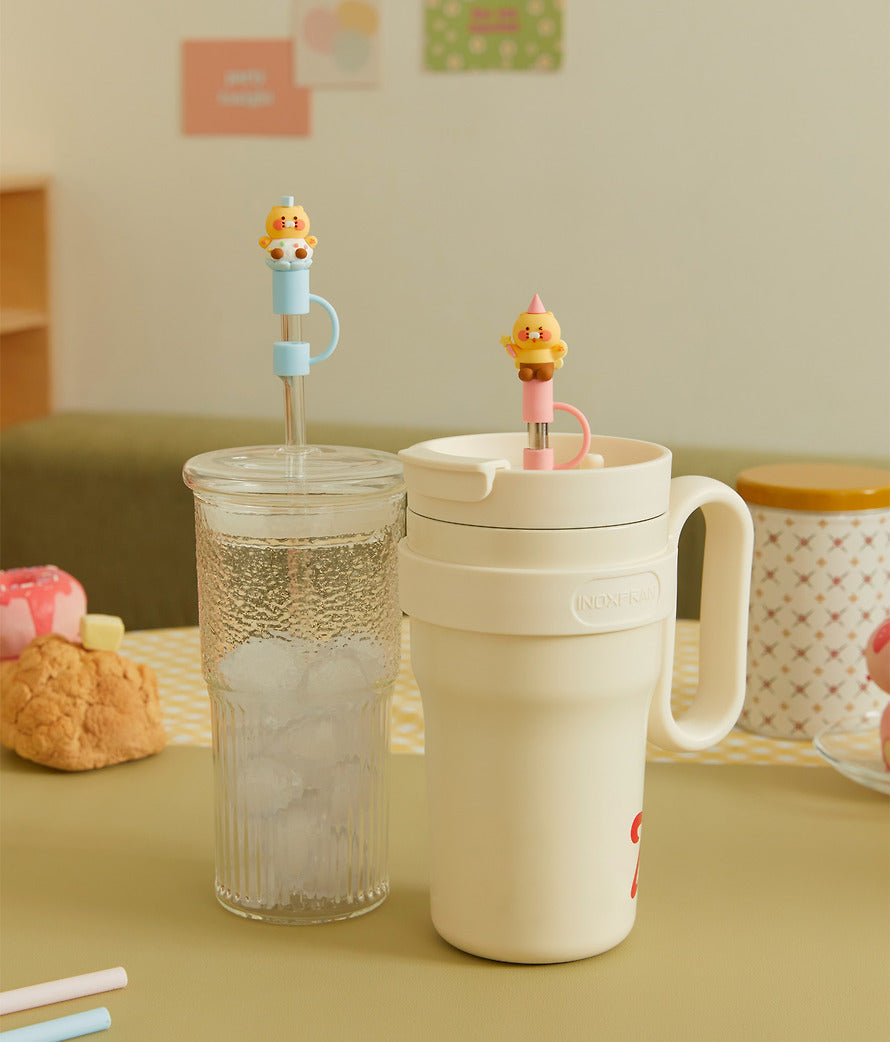 [KAKAO FRIENDS] choonsik today's fairy tumbler straw cap 2p