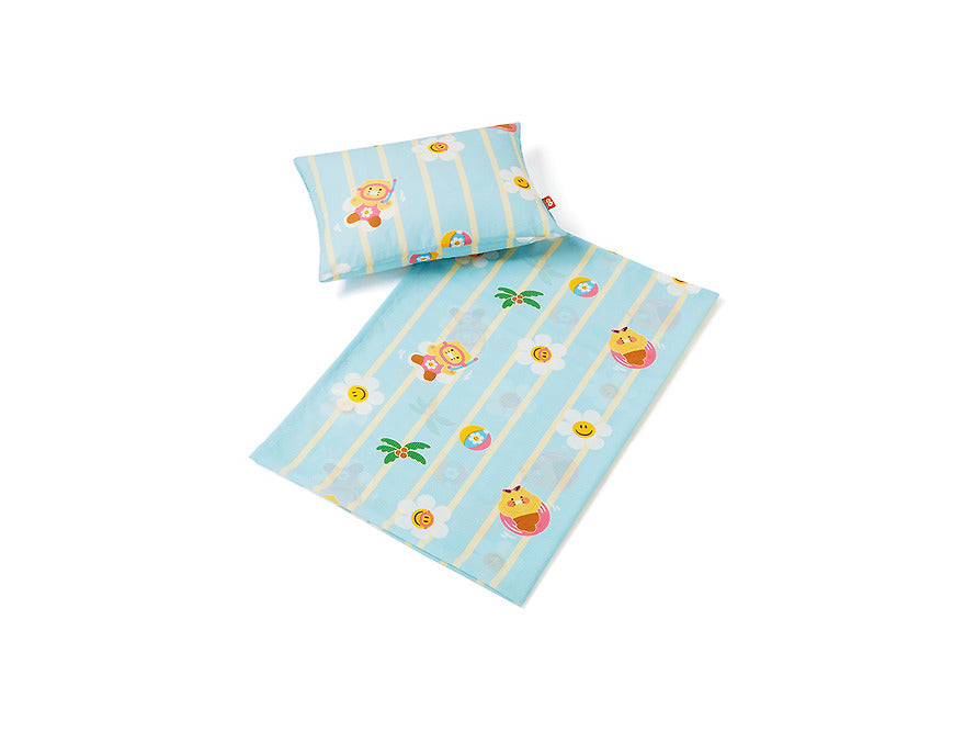 Wiggle Wiggle x Kakao Friends Cooling Blanket & Pillow Cover Set Chunsik Edition