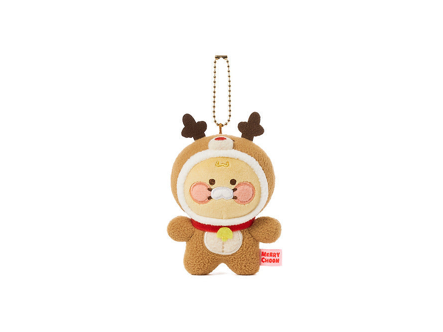[KAKAO FRIENDS] merry choon christmas keyring doll full set