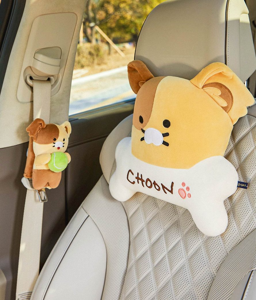 [KAKAO FRIENDS] choonsik verse safety belt cover