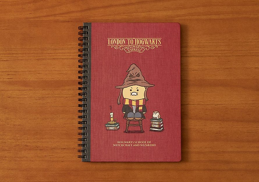 [KAKAO FRIENDS] harry potter x kakao friends spiral notebook