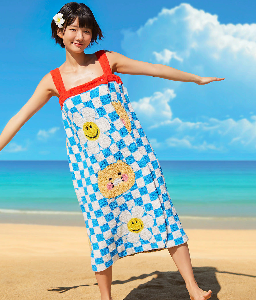 Wiggle Wiggle x Kakao Friends Bath Wrap Towel Chunsik Edition