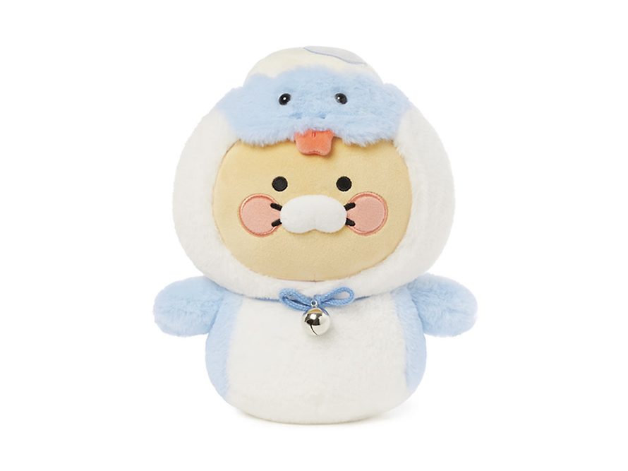 [KAKAO FRIENDS] Choonsik blue snake costume doll