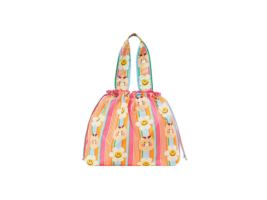 WiggleWiggle x Kakao Friends Foldable Pocket Tote