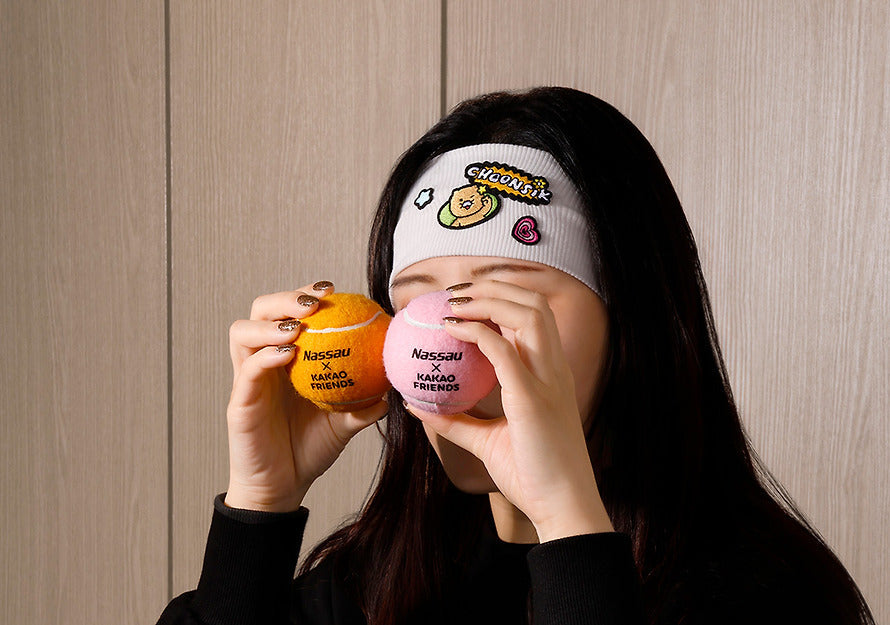 [KAKAO FRIENDS] say cheese wappen hairband set
