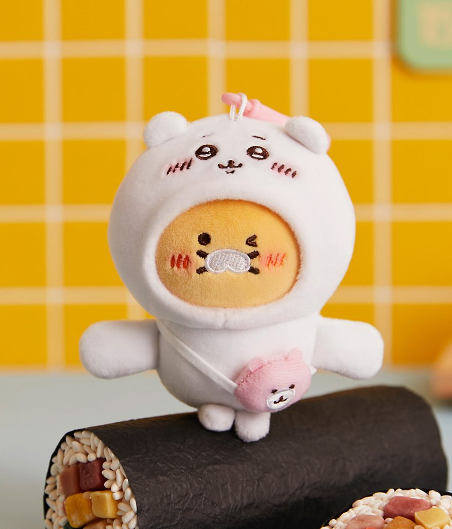 [KAKAO FRIENDS] Chiikawa X Kakao Friends Keyring Doll