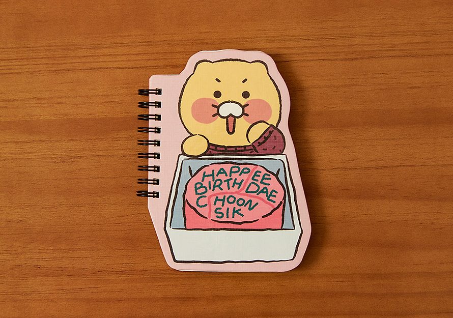 [KAKAO FRIENDS] harry potter x kakao friends mini notebook