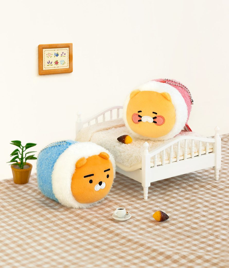 [KAKAO FRIENDS] Boucle Blanket Keyring