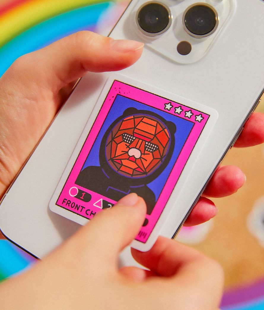 [KAKAO FRIENDS] netflix squid game x kakao friends sticker pack