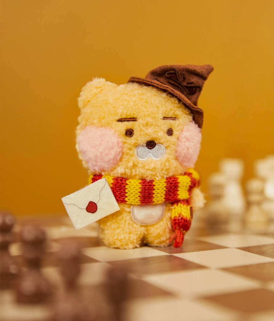 [KAKAO FRIENDS] harry potter x kakao friends fuzzy keyring doll