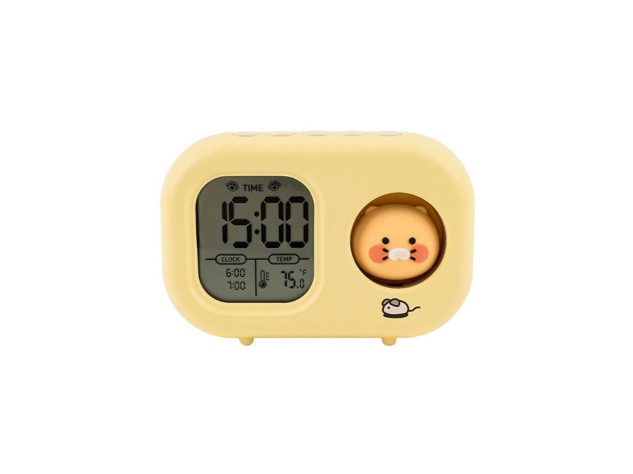 Chunsik Mini Digital Clock Yellow