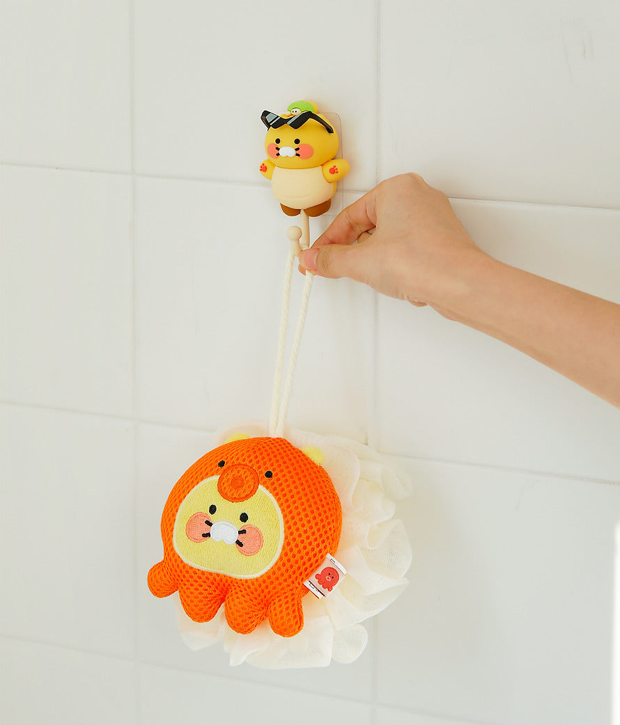 [KAKAO FRIENDS] octopus bath sponge