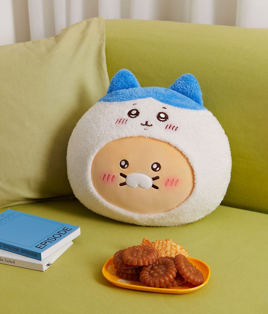 [KAKAO FRIENDS] Chiikawa X Kakao Friends Face Cushion