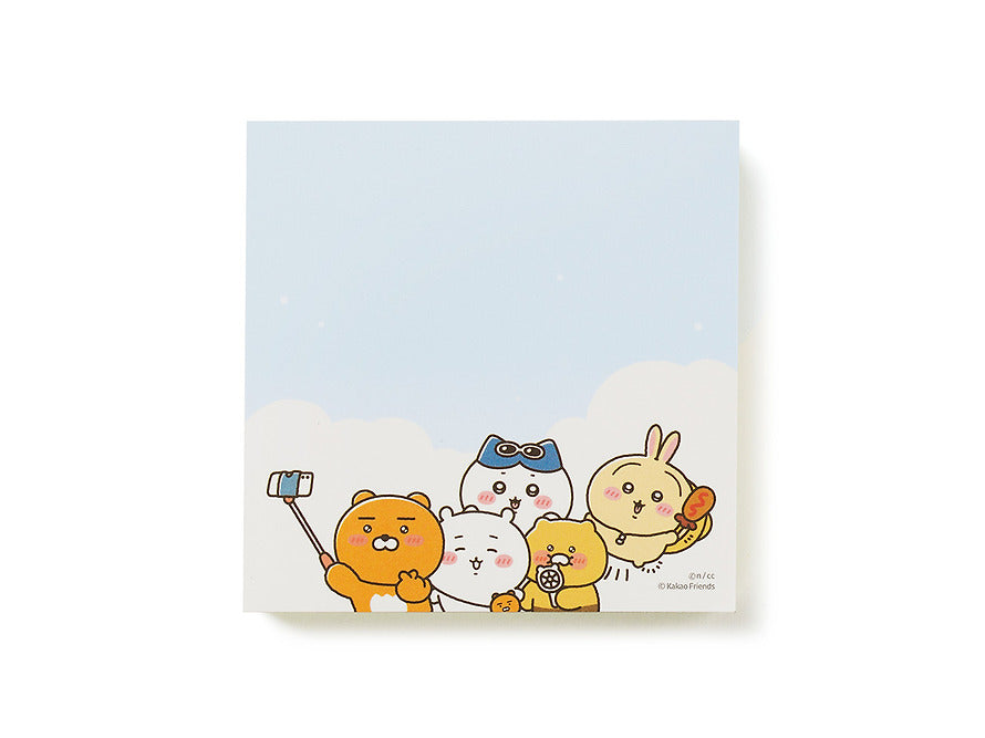 [KAKAO FRIENDS] ChiikawaXKakao Friends Memo Pad