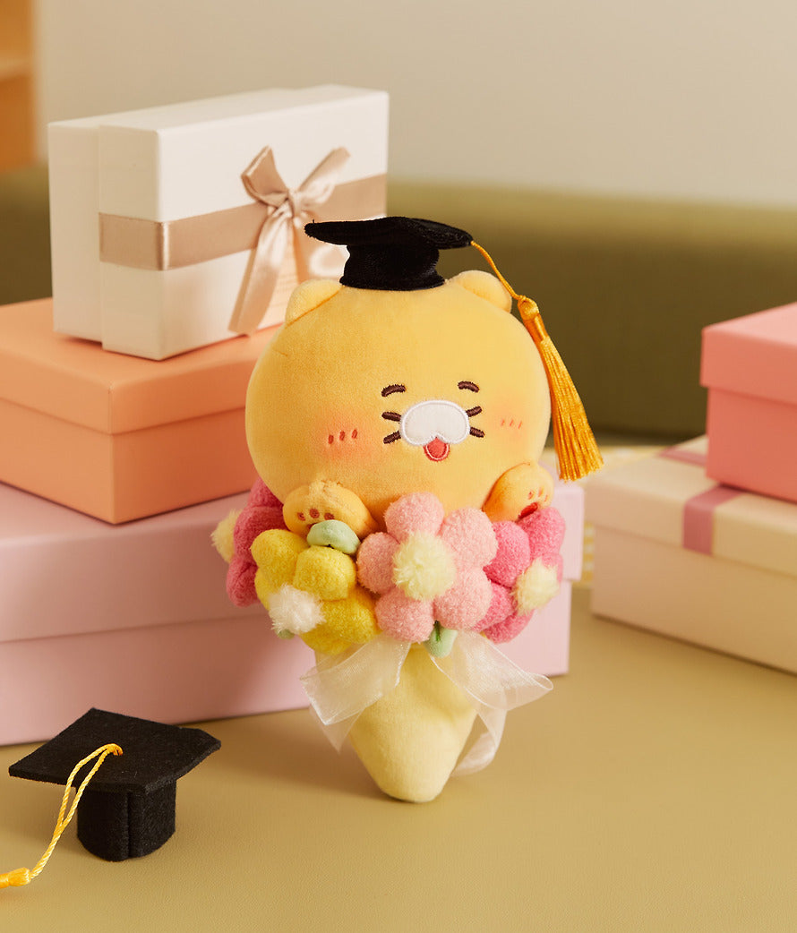 [KAKAO FRIENDS] choonsik graduation congratulatory flower doll