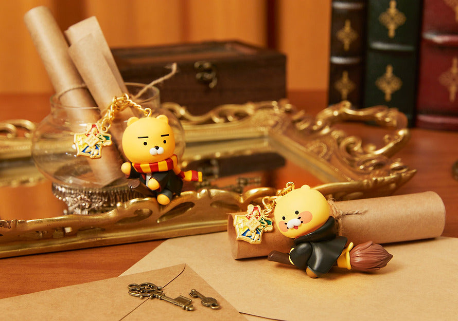 [KAKAO FRIENDS] harry potter x kakao friends figure keyring