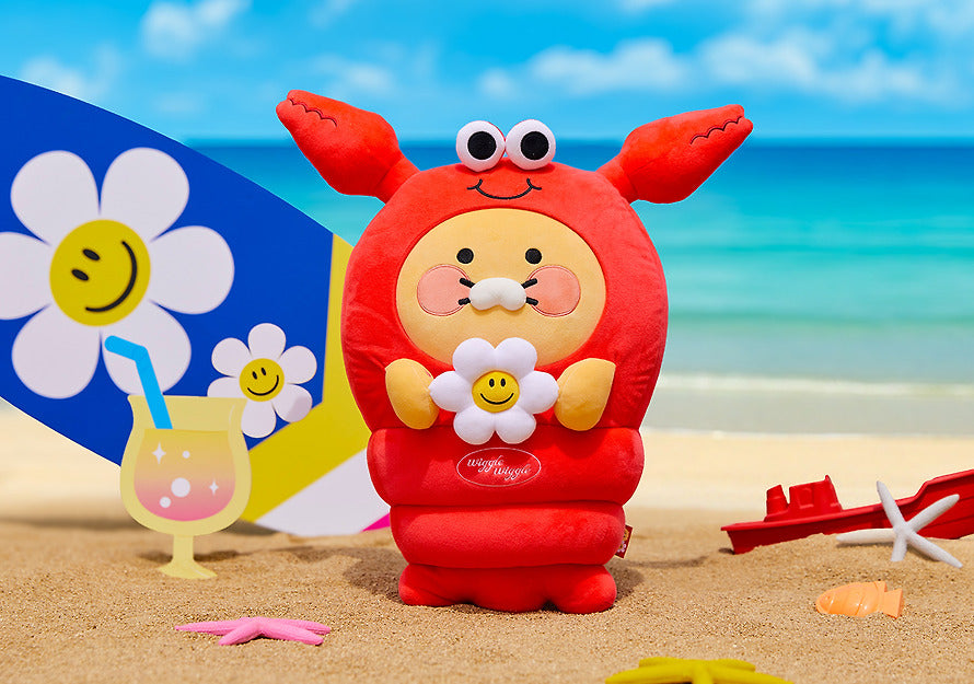 Wiggle Wiggle x Kakao Friends Chunsik Lobster Cushion