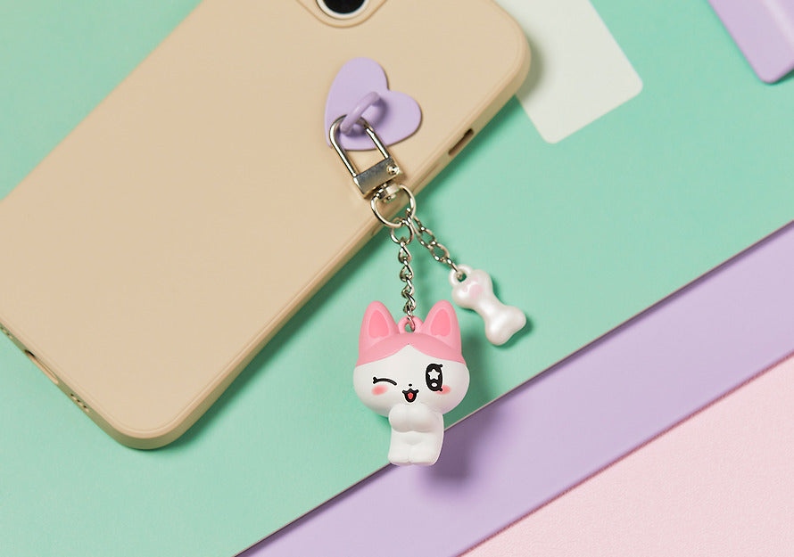 [KAKAO FRIENDS] golgolz figure keyring