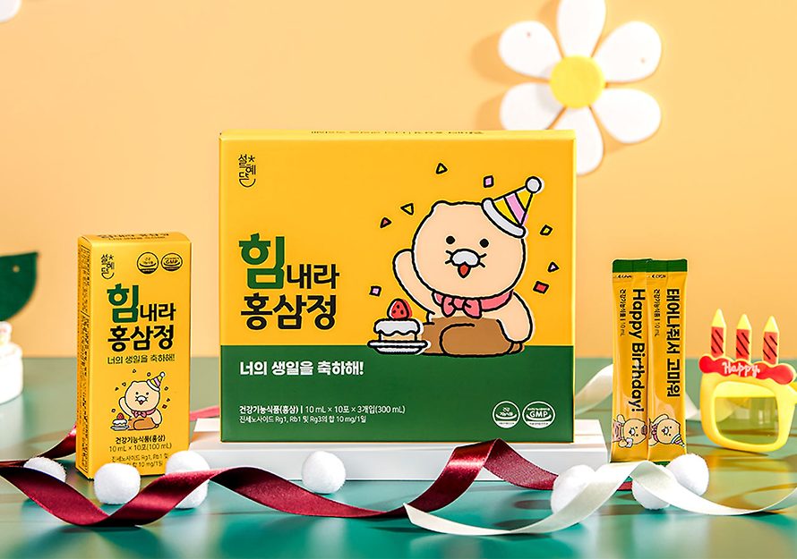 [KAKAO FRIENDS] Red Ginseng Extract